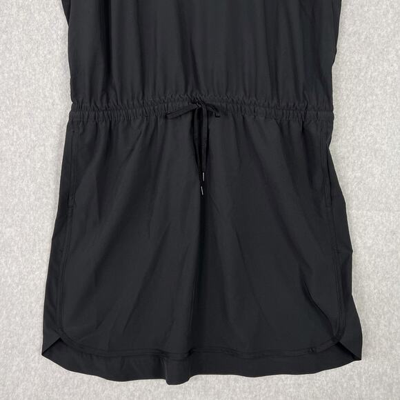 Calia Black Dolphin Hem Sleeveless Dress Size XXL - Picture 3 of 11